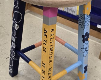 Custom Creation Stool