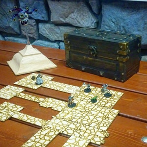 Dungeon Tile box set for Dungeons and Dragons DND Dice box set D&D Pathfinder