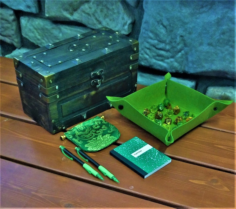 Dungeon Tile Box Set for Dungeons and Dragons DND Dice Box Set Etsy