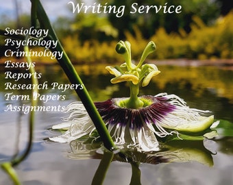 Academic Writing Service for Sociology, Psychology and Criminology Essays, and Research Papers