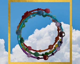 Bracciale impilato DBD Pride