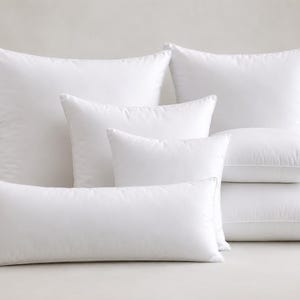 Relleno de almohada de mezcla de plumón – Relleno de plumas y plumón para cojines decorativos