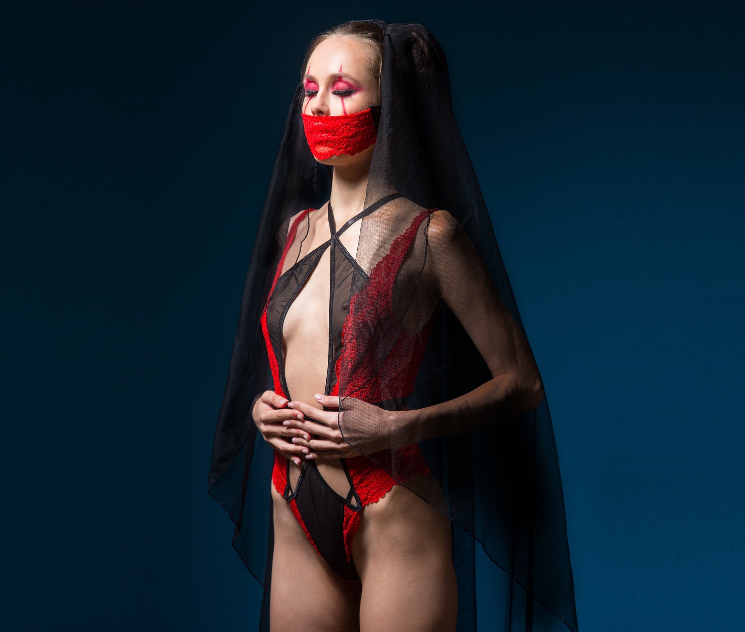 Sexy Halloween Costume Vampire Costume Erotic Lingerie photo