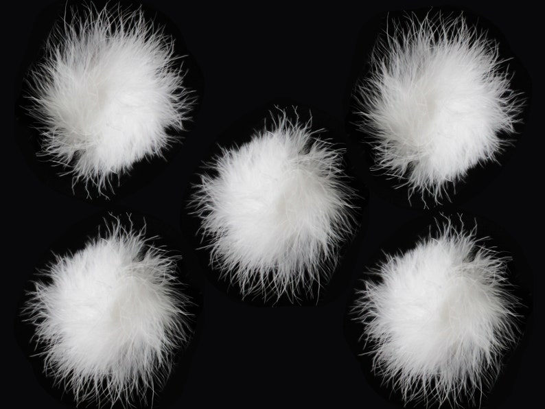 Nippies Gold Pasties Burlesque Nipple Tassels with Reusable Adhesive-Pink Feather