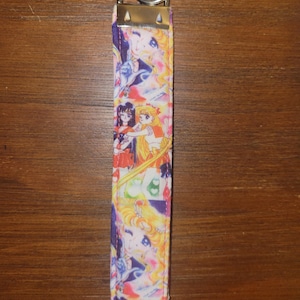 Llavero de tela de Chica Mágica - Llavero kawaii - Regalo hecho a mano para fans del anime - Bonito llavero