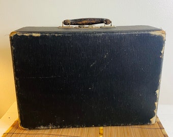 Vintage Suitcase/Travel Case, Vintage Child’s Luggage, Very Old Suitcase