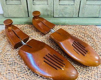 Vintage Shoe Lasts, Shoeforms, Cobbler Shoeform, Vintage Shoe Stretchers, Vintage Industrial Decor