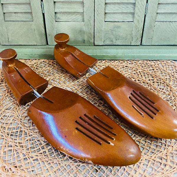 Vintage Shoe Lasts, Shoeforms, Cobbler Shoeform, Vintage Shoe Stretchers, Vintage Industrial Decor