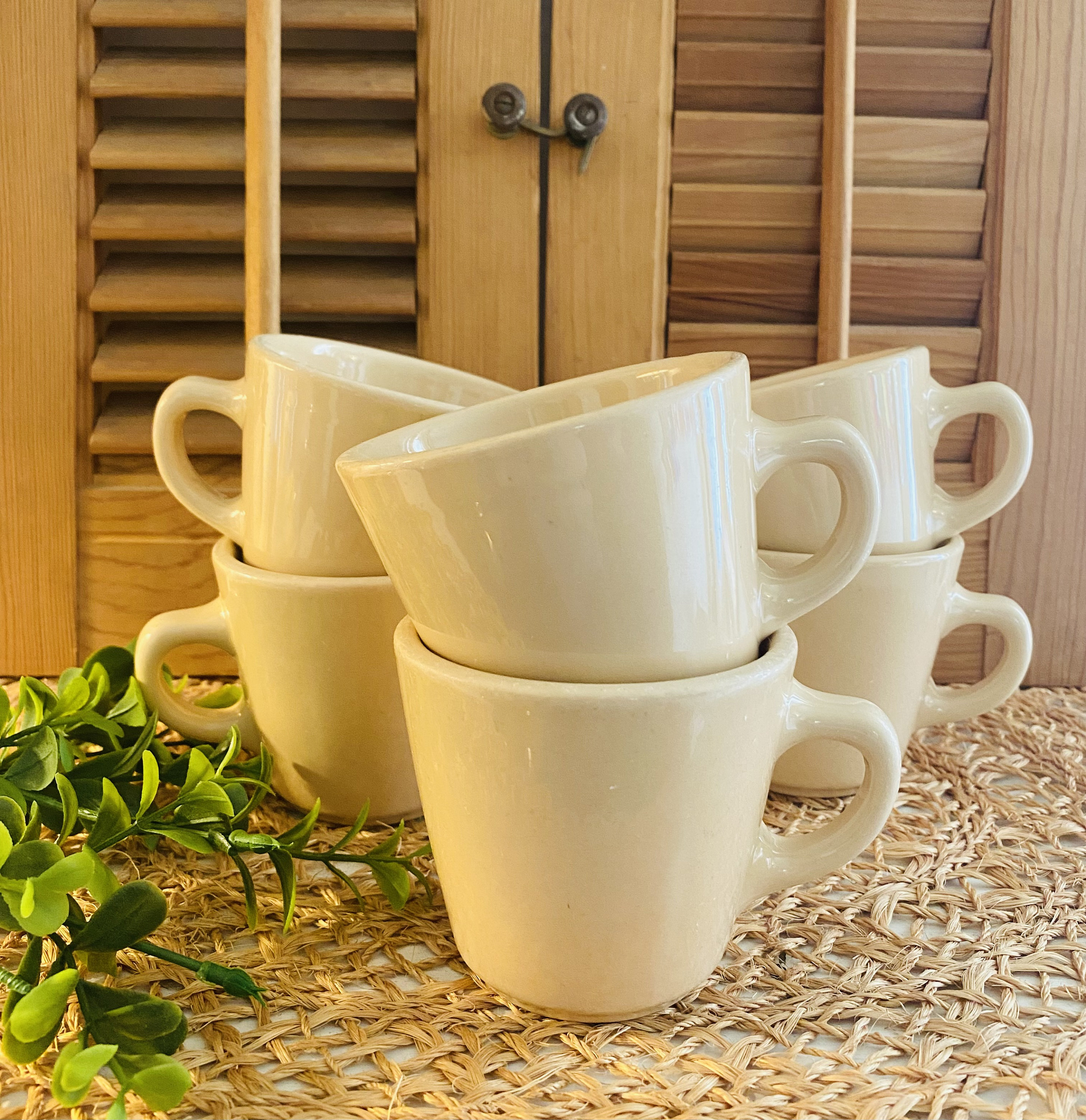 Heavy Diner Cups - Etsy