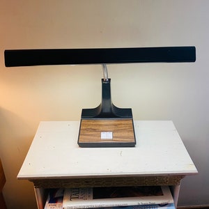 Vintage Desk Lamp, MCM Office Lamp