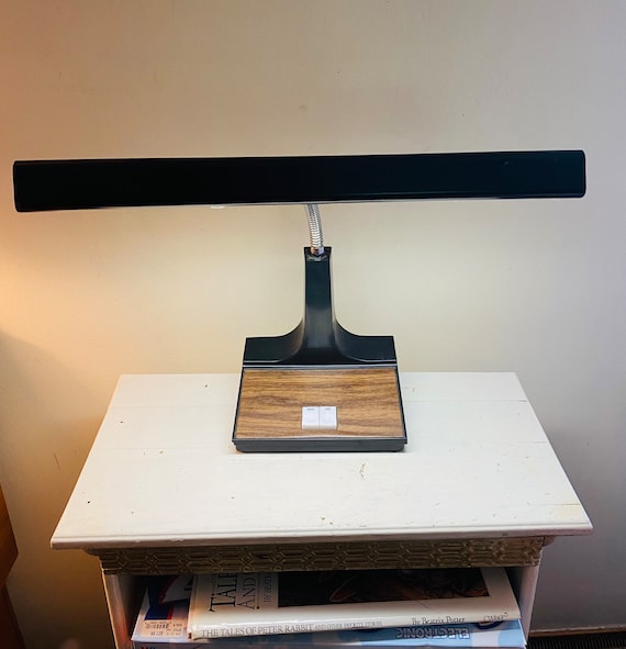 Vintage Desk Lamp, MCM Office Lamp