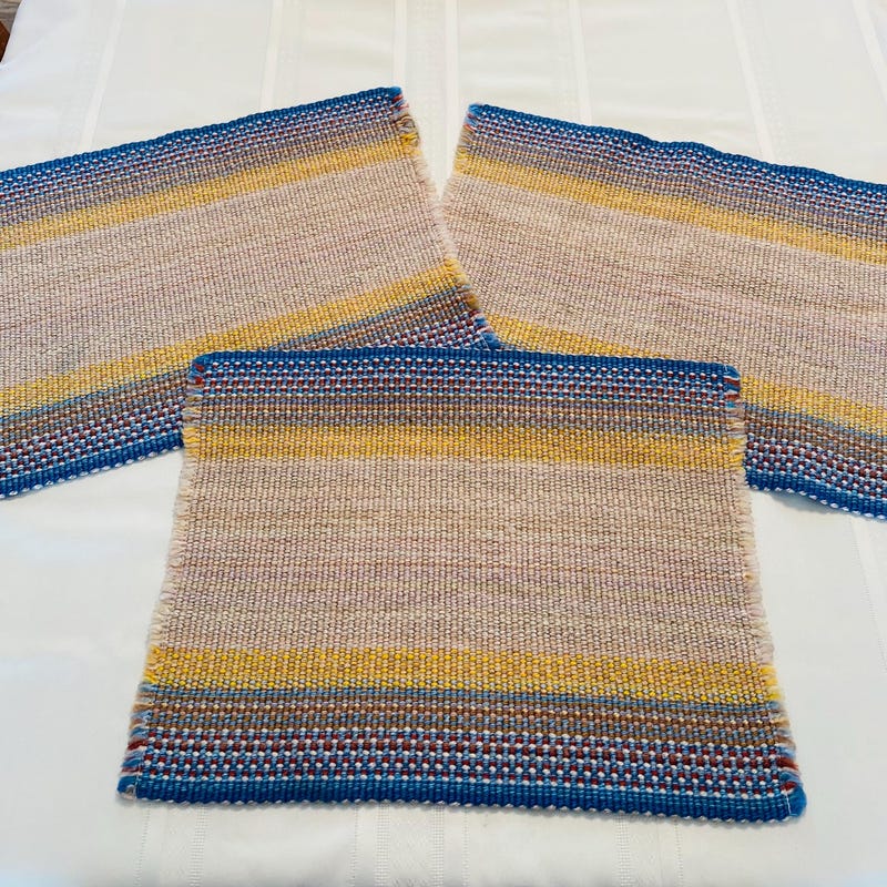 Woven Fancy Placemat main image 1