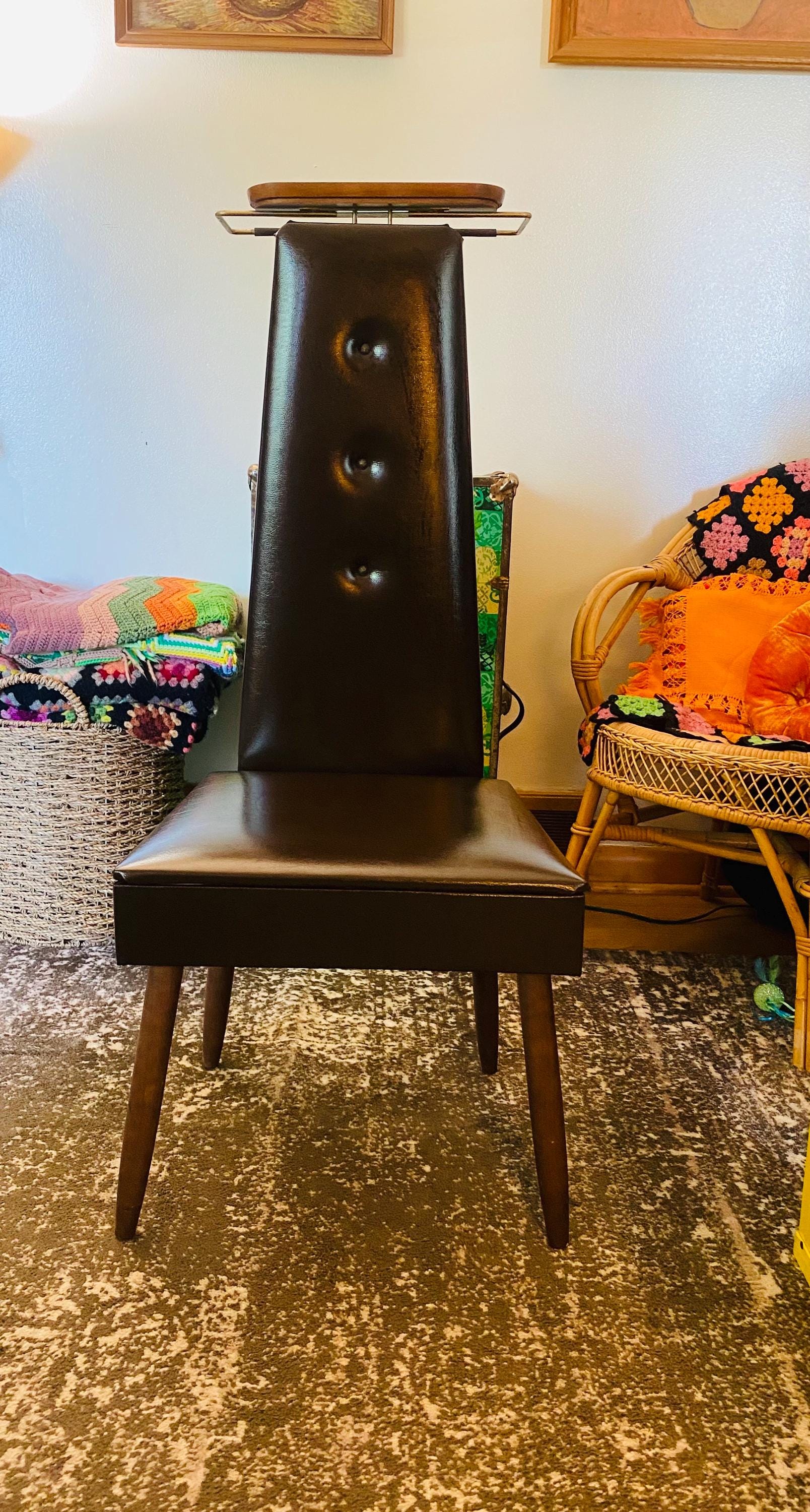 Gentleman's Valet Mid Century Modern Valet Chair Valet Butler