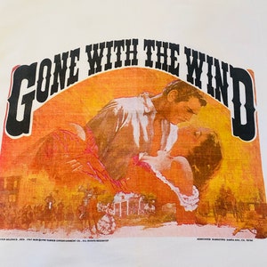 Vintage “Gone With the Wind” Pillow Case
