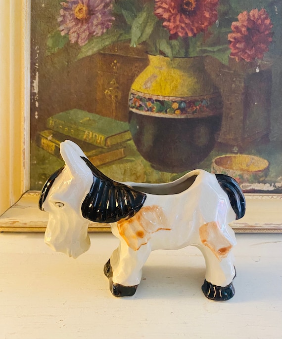 Vintage Donkey Planter Made in Japan Etsy