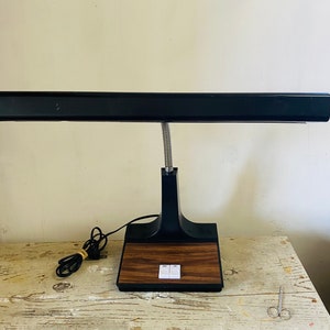 Vintage Desk Lamp, MCM Office Lamp image 3