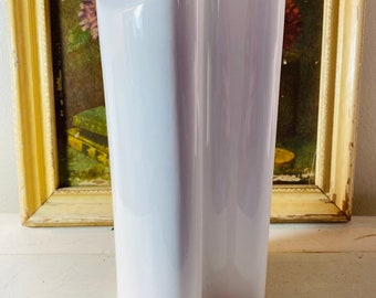 Vintage Dansk Double Porcelain Vase, Made in the Philippines