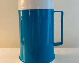 Thermos Valira Vintage Orange – Espagne, 1L, Années 1920-1949 – Très Bon état