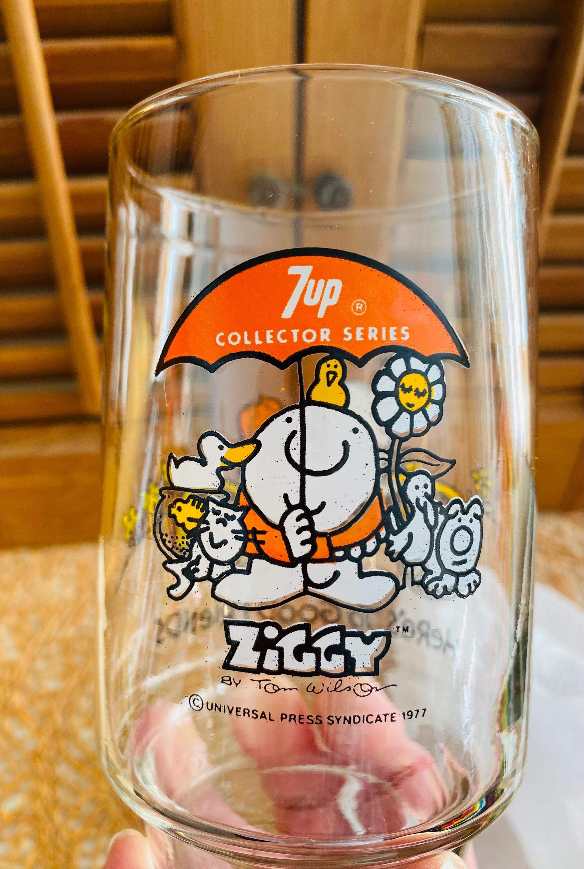 Ziggy 7up Glass - Etsy