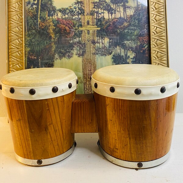 Bongo Drums Etsy
