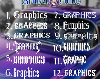 Custom Windshield Decal for Cars & Trucks | Personalized Text | Custom Car Window Sticker | Vinyl Lettering |Your Text Here Vinyl Sticker