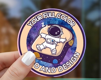 Custom Business Logo Decals: Vinyl Window, Car, Wall Stickers