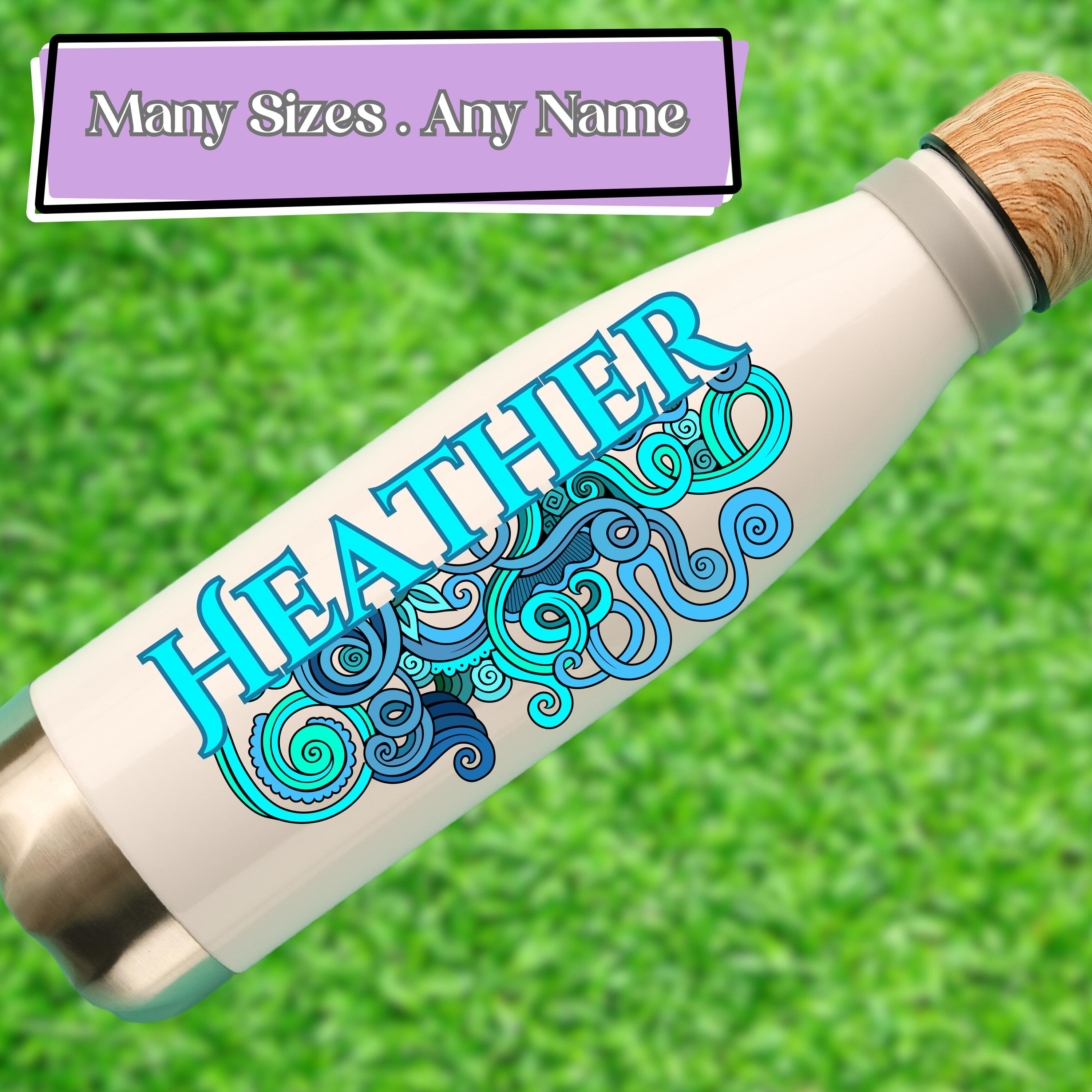 Sticker Cursive Name Personalized Cursive Name Decal | Custom Vinyl Sticker - Etsy