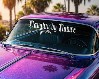 Custom Name Vinyl Decal | Personalized Car Window Sticker | Tumbler Laptop Water Bottle Sticker | Custom Text Adhesive