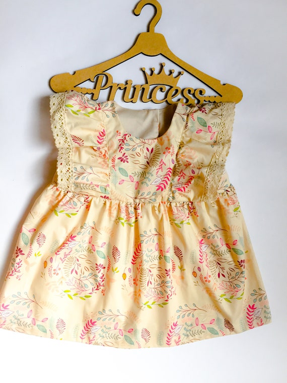 easter dress size 5t