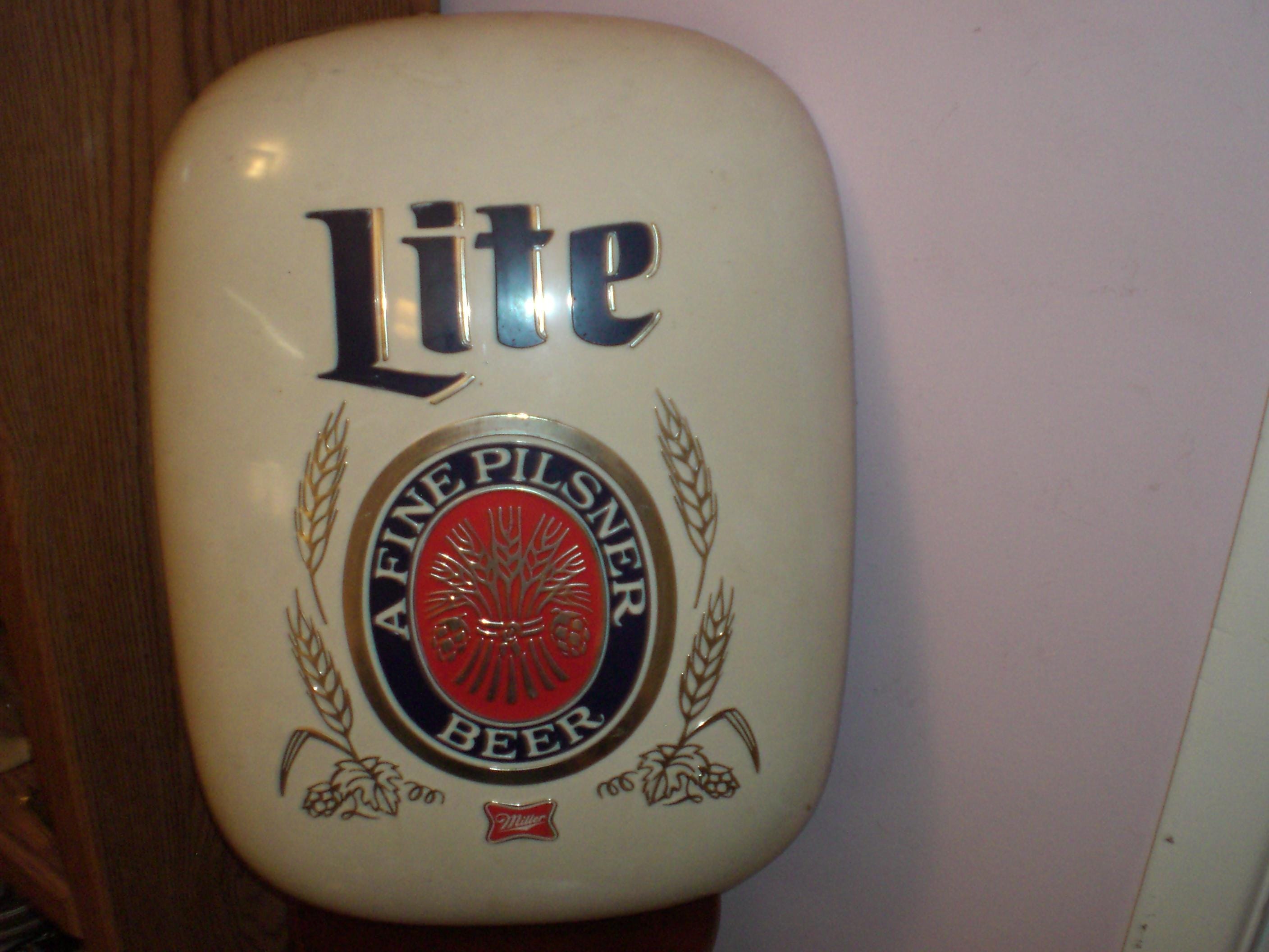 Vintage Miller Lite - Etsy