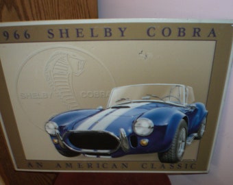 Wall Hanger Shelby Cobra AC home decor cabrio office Son Birthday gift Coat Hook 