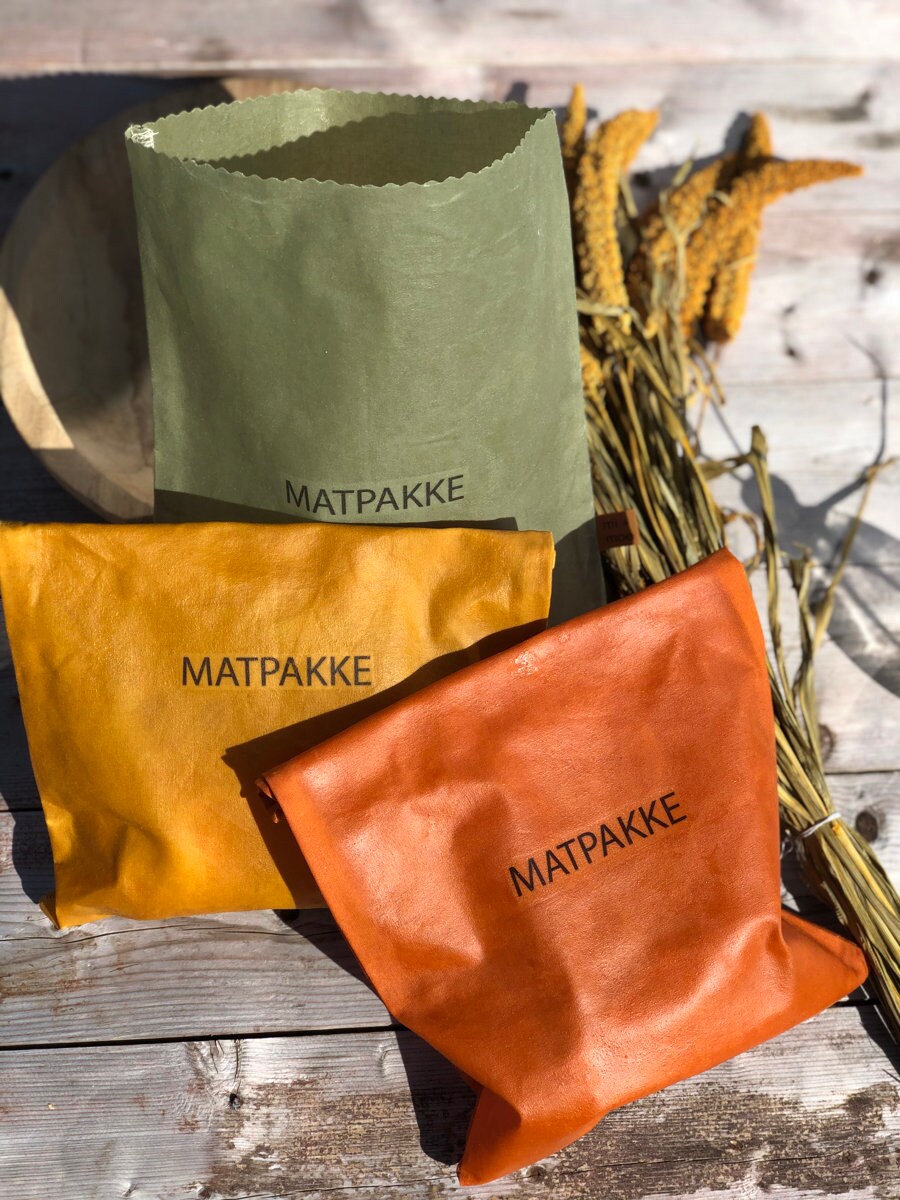 Beeswax Wraps Lunch Bag Etsy