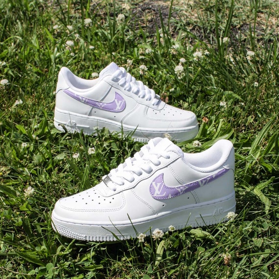 nike louis vuitton air force 1 womens