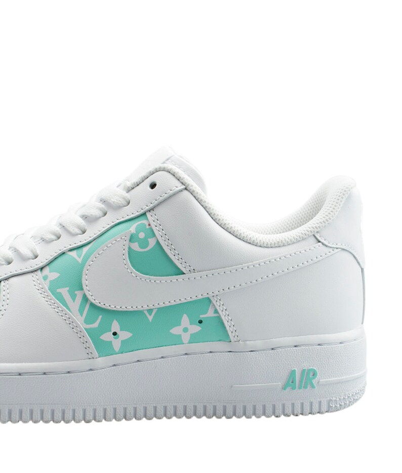 NEW Women&#39;s Nike Air Force 1 Louis Vuitton Monogram | Etsy