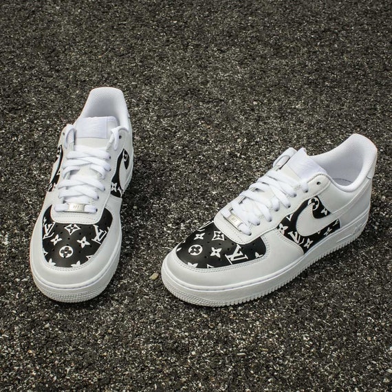 NEW Men&#39;s Nike Air Force 1 Louis Vuitton Monogram | Etsy