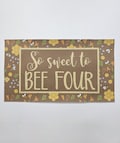 Custom Banner, Printed Butcher Paper Banner, Personalized Party Decor, Event Banner, Printed Banner, Personalized Banner, Honey Bee Theme