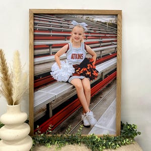 Custom Framed Portrait, framed family photo, custom wall art, Home decor, wall art, living room decor