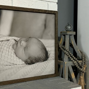Custom Framed Portrait, framed family photo, custom wall art, Home decor, wall art, living room decor