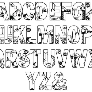 Forest Name Sign, Forest Letters, Letter Sign, Forest Nursery Sign ...