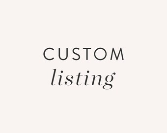 Custom "&" sign