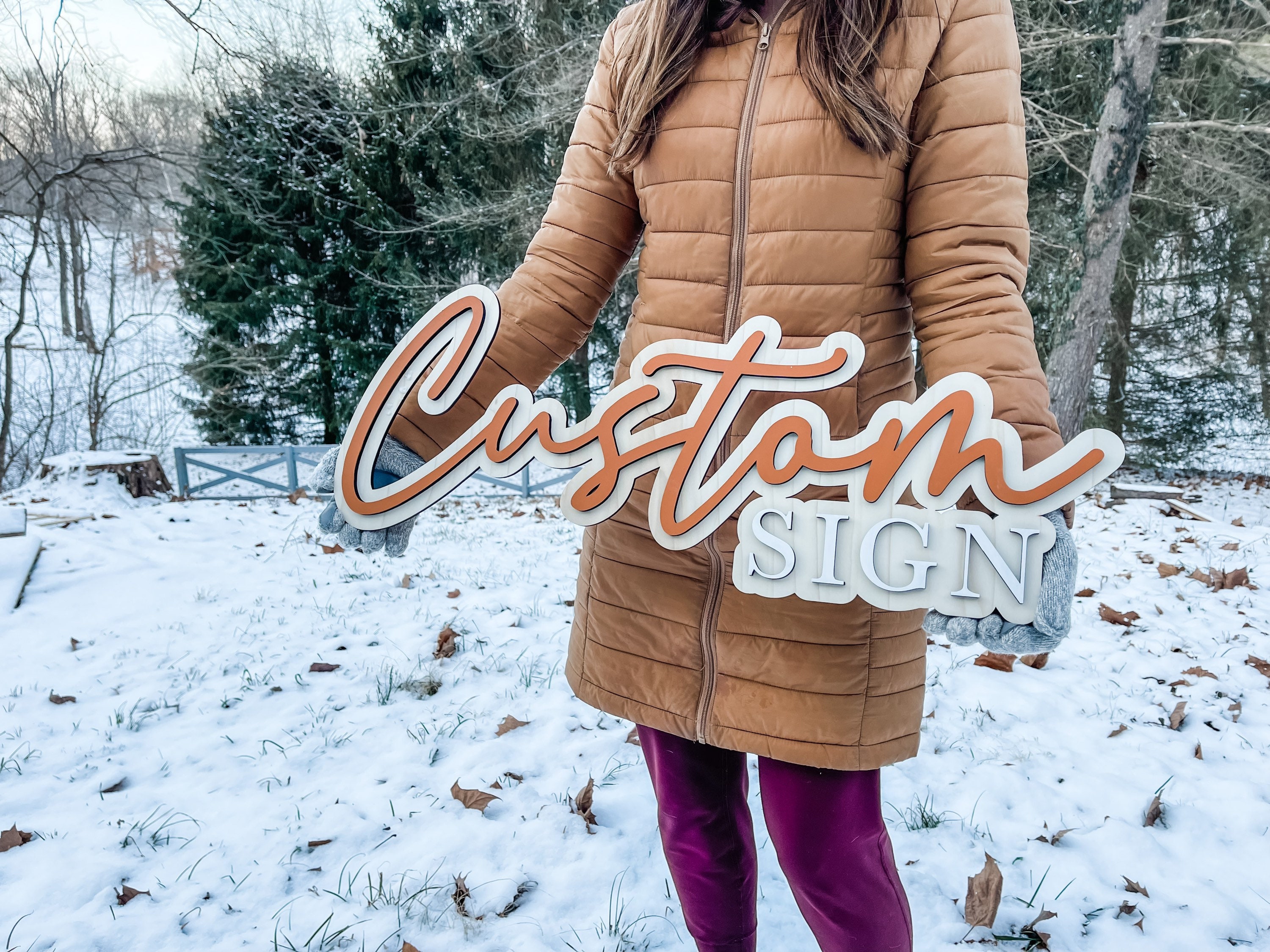 Custom Sign Personalized Sign Business Sign Logo Sign - Etsy