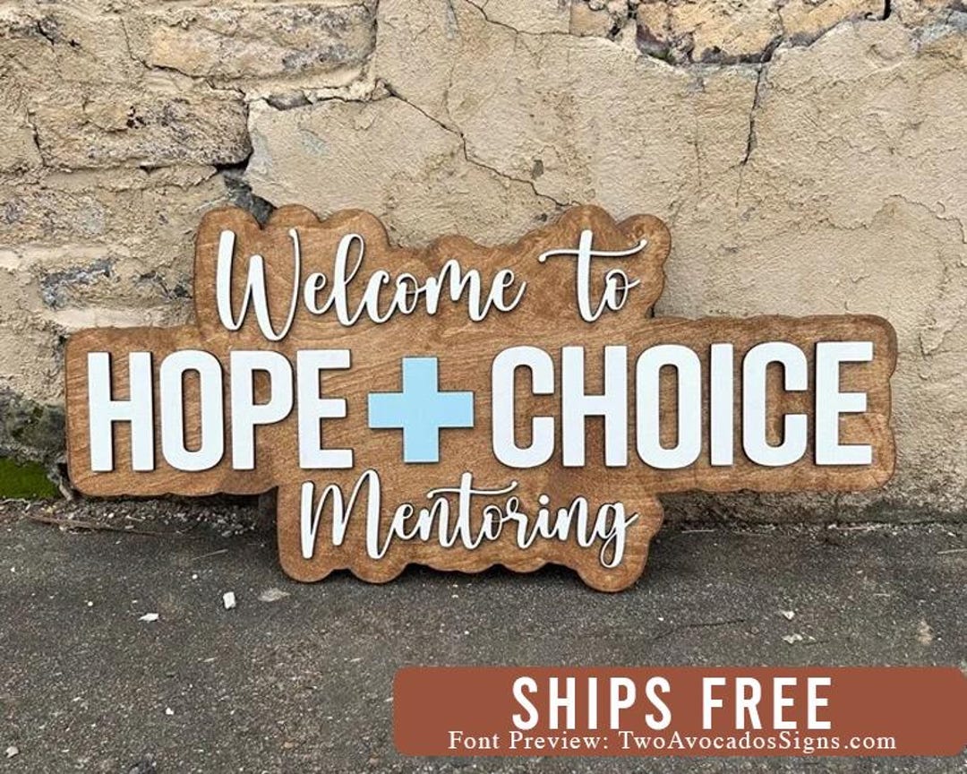 Custom Saying Sign