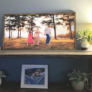 Custom Framed Portrait, framed family photo, custom wall art, Home decor, wall art, living room decor