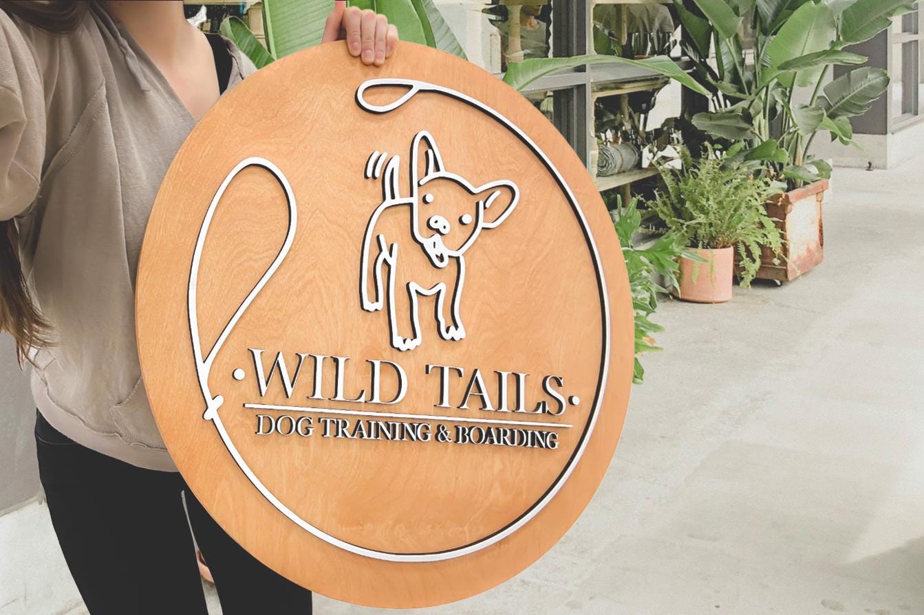 Custom Sign, Personalized Sign, Business Sign, Logo Sign, Office Custom ...