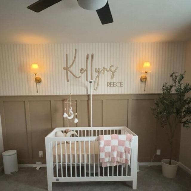 Name Cutouts for Nursery, Wooden Letters, Name Sign, Nursery Letters, Wall Art Above Crib, Nursery Decor, Nursery Wooden Name, Girl Nursery