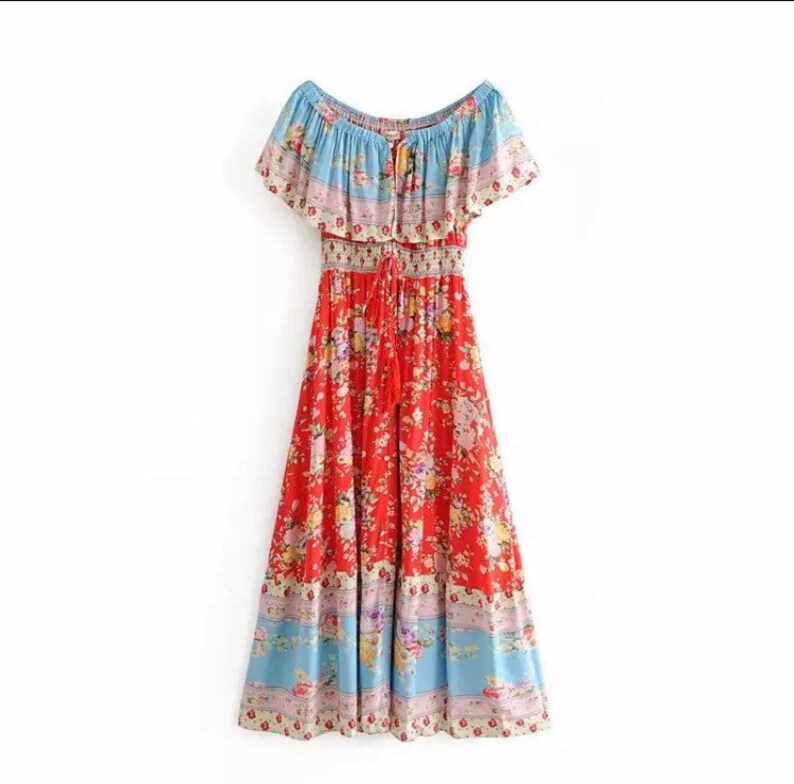 chicbohodress