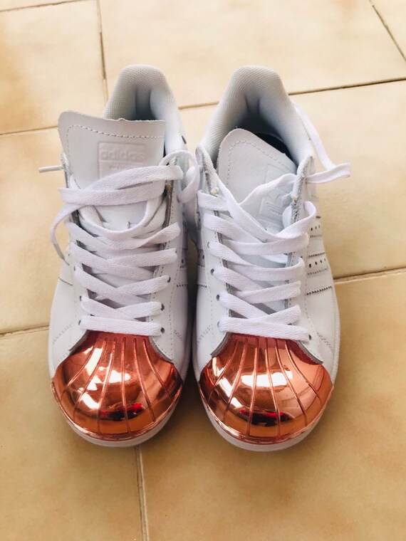 Adidas Superstar Metal Toe Sneakers, Vintage Adida
