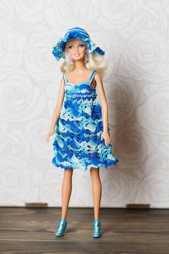 cobalt blue sundress