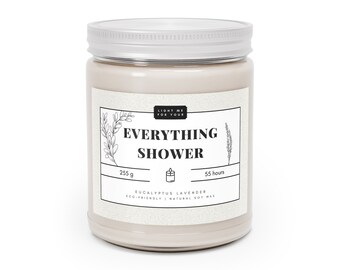 Light Me For Your Everything Shower Candle