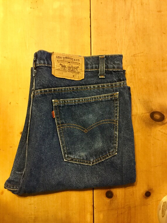 levis orange tag